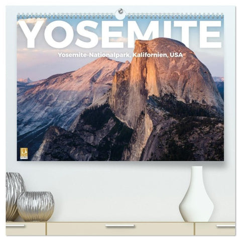 Yosemite - Nationalpark (hochwertiger Premium Wandkalender 2027 DIN A2 quer), Kunstdruck in Hochglanz