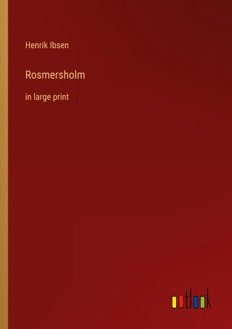 Rosmersholm