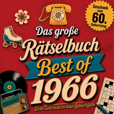 Das große Jahrgangs-Rätselbuch - Best of 1966