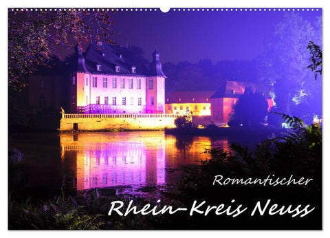Romantischer Rhein-Kreis Neuss (Wandkalender 2026 DIN A2 quer), CALVENDO Monatskalender