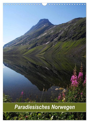 Paradiesisches Norwegen (Wandkalender 2027 DIN A3 hoch), CALVENDO Monatskalender