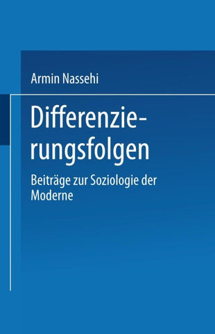 Differenzierungsfolgen