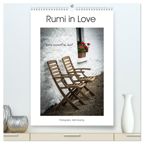 Rumi in Love (High Quality Premium Wall Calendar 2026 DIN A2 portrait),CALVENDO 12 Month Wall Calendar
