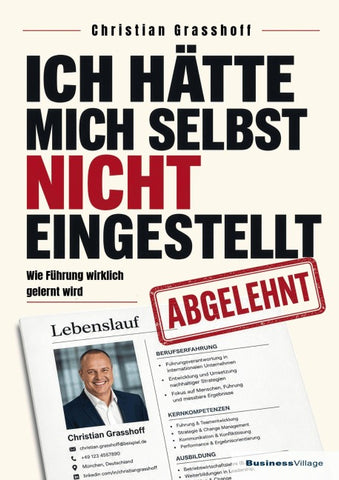 Ich hätte mich selbst nicht eingestellt
