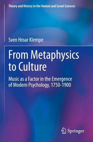 From Metaphysics to Culture