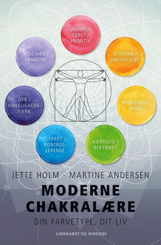 Moderne chakralære - Din farvetype, dit liv