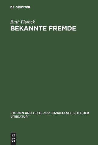Bekannte Fremde