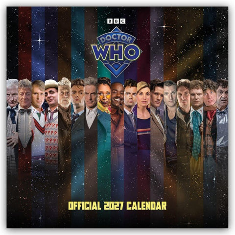 Doctor Who – The Classic Edition 2027 – Wandkalender
