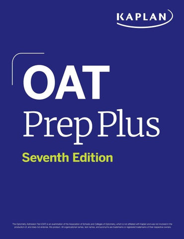 OAT Prep Plus