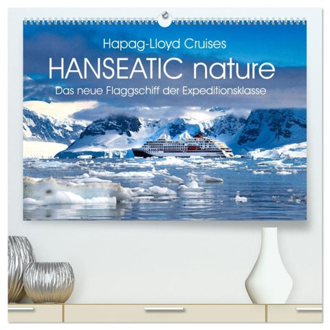 HANSEATIC nature (hochwertiger Premium Wandkalender 2026 DIN A2 quer), Kunstdruck in Hochglanz