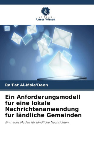 Ein Anforderungsmodell für eine lokale Nachrichtenanwendung für ländliche Gemeinden