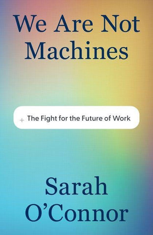 We Are Not Machines