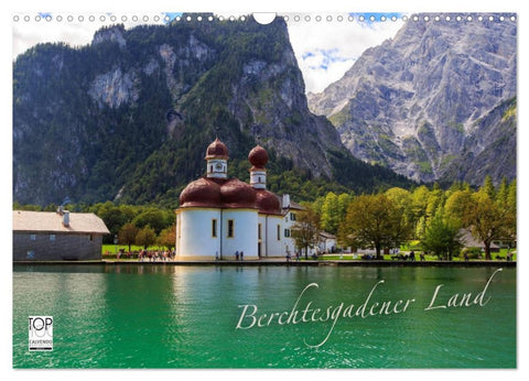 Berchtesgadener Land (Wandkalender 2026 DIN A3 quer), CALVENDO Monatskalender