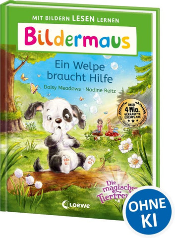 Bildermaus - Ein Welpe braucht Hilfe