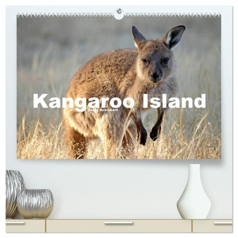 Kangaroo Island (hochwertiger Premium Wandkalender 2027 DIN A2 quer), Kunstdruck in Hochglanz
