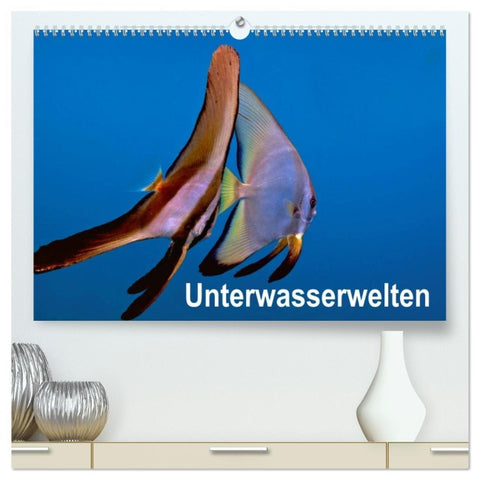 Unterwasserwelten (hochwertiger Premium Wandkalender 2026 DIN A2 quer), Kunstdruck in Hochglanz