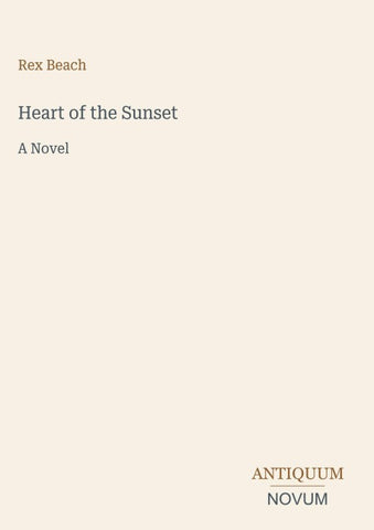 Heart of the Sunset
