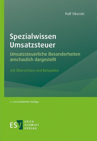 Spezialwissen Umsatzsteuer