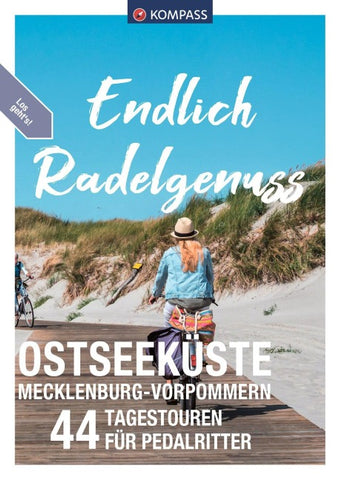 KOMPASS Endlich Radelgenuss - Ostseeküste Mecklenburg-Vorpommern