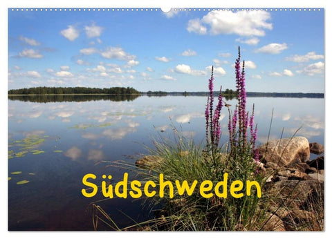 Südschweden (Wandkalender 2027 DIN A2 quer), CALVENDO Monatskalender