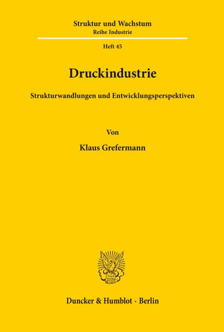 Druckindustrie.