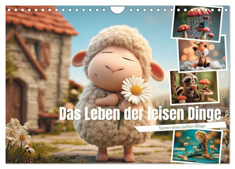 Das Leben der leisen Dinge (Wandkalender 2027 DIN A4 quer), CALVENDO Monatskalender