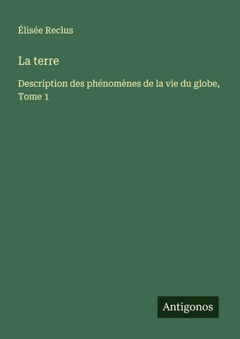 La terre