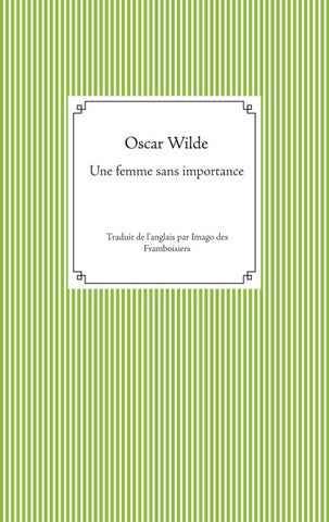 Une femme sans importance