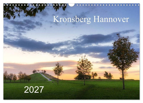 Kronsberg Hannover (Wandkalender 2027 DIN A3 quer), CALVENDO Monatskalender