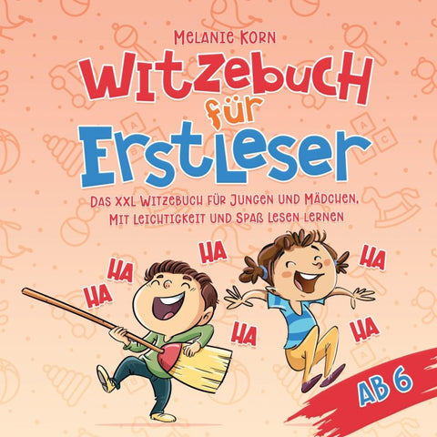 Witzebuch für Erstleser ab 6