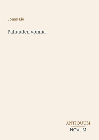 Pahuuden voimia