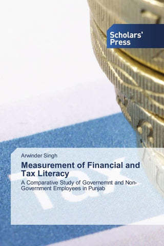 Measurement of Financial and Tax Literacy