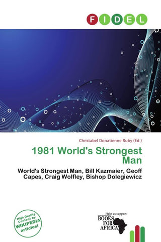 1981 World's Strongest Man