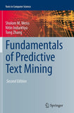 Fundamentals of Predictive Text Mining