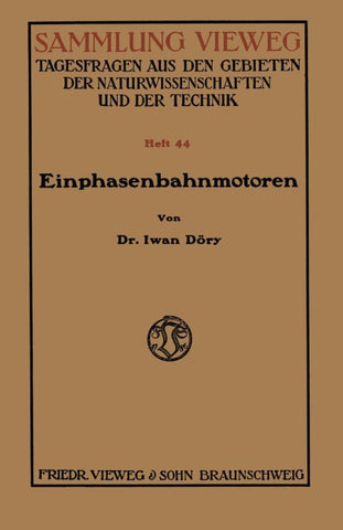 Einphasenbahnmotoren