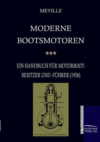 Moderne Bootsmotoren (1926)