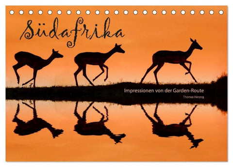 SÜDAFRIKA - Impressionen von der Garden Route (Tischkalender 2027 DIN A5 quer), CALVENDO Monatskalender