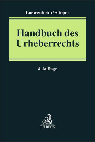 Handbuch des Urheberrechts