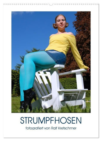 Strumpfhosen (Wandkalender 2027 DIN A2 hoch), CALVENDO Monatskalender