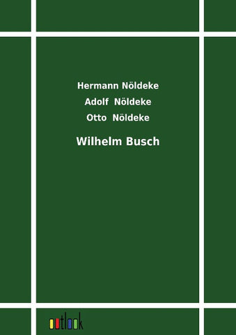 Wilhelm Busch