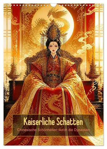 Kaiserliche Schatten (Wandkalender 2027 DIN A3 hoch), CALVENDO Monatskalender