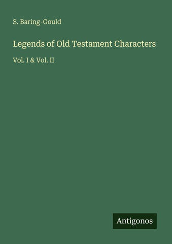 Legends of Old Testament Characters