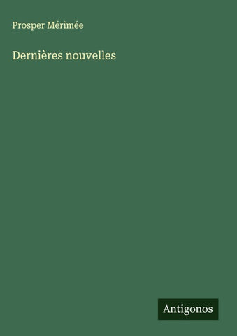 Dernières nouvelles