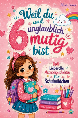 Weil du 6 und unglaublich mutig bist:
