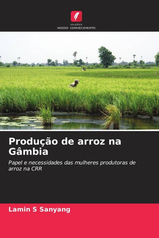 Produção de arroz na Gâmbia
