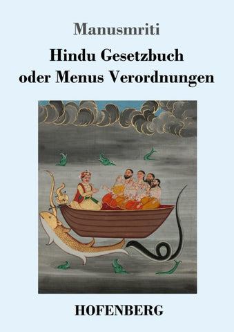 Hindu Gesetzbuch oder Menus Verordnungen
