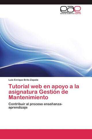 Tutorial web en apoyo a la asignatura Gestión de Mantenimiento