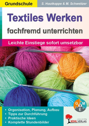 Textiles Werken fachfremd unterrichten