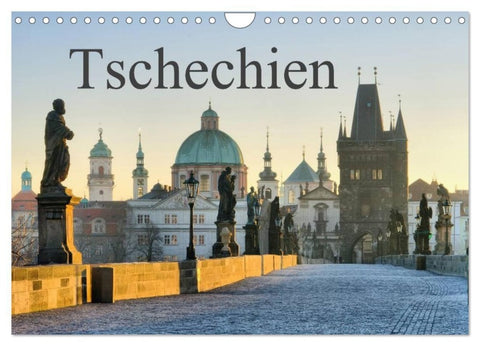 Tschechien (Wandkalender 2027 DIN A4 quer), CALVENDO Monatskalender