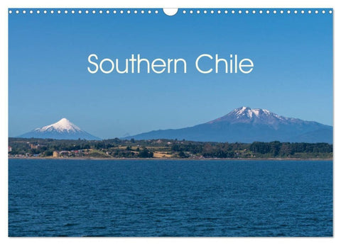 Southern Chile (Wall Calendar 2027 DIN A3 landscape), CALVENDO 12 Month Wall Calendar